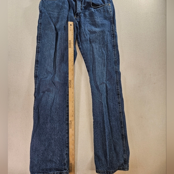 Wrangler Retro Slim Boot 31x34 Dark Wash - Picture 8 of 8